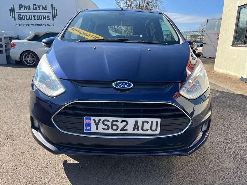 Used Ford B-MAX Zetec 105 HP (77 kW) 2012 Blue MPV