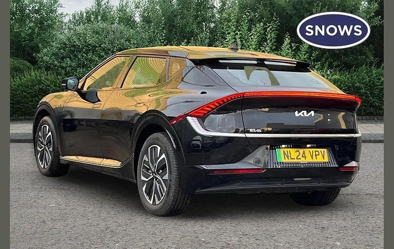 Used Kia EV6 Air 166 kW (226 HP) 2024 Black SUV