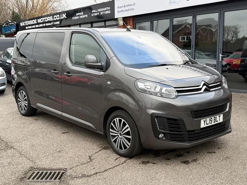 Grey Used 2019 Citroën Spacetourer Feel MPV | £13,495 (A bit pricey) - Image 1/4