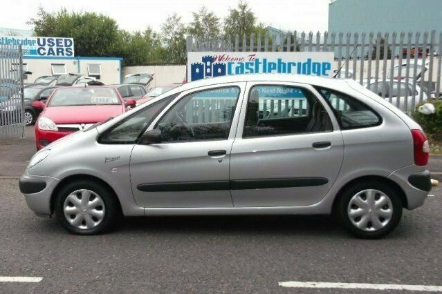 Used Citroën Xsara Picasso 95 HP (69 kW) 2002 MPV
