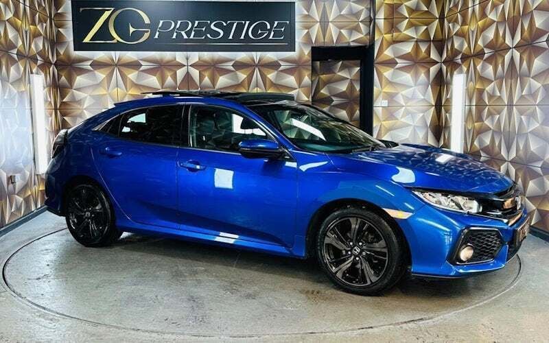 Used 2021 Honda Civic EX Hatchback | £13,295 (Fair price) - Image 1/3