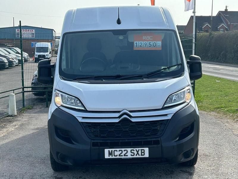 Used Citroën Relay 140 HP (102 kW) 2022 White Van
