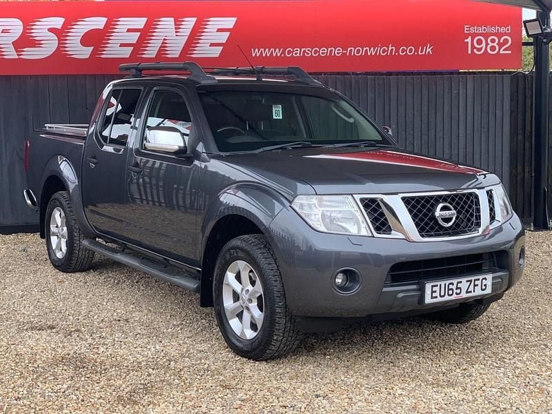 Grey Used 2015 Nissan Navara Tekna Pickup | £9,999 (Fair price) - Image 1/3
