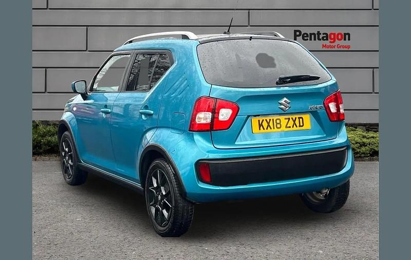 Used Suzuki Ignis SZ-T 88 HP (64 kW) 2018 Blue SUV