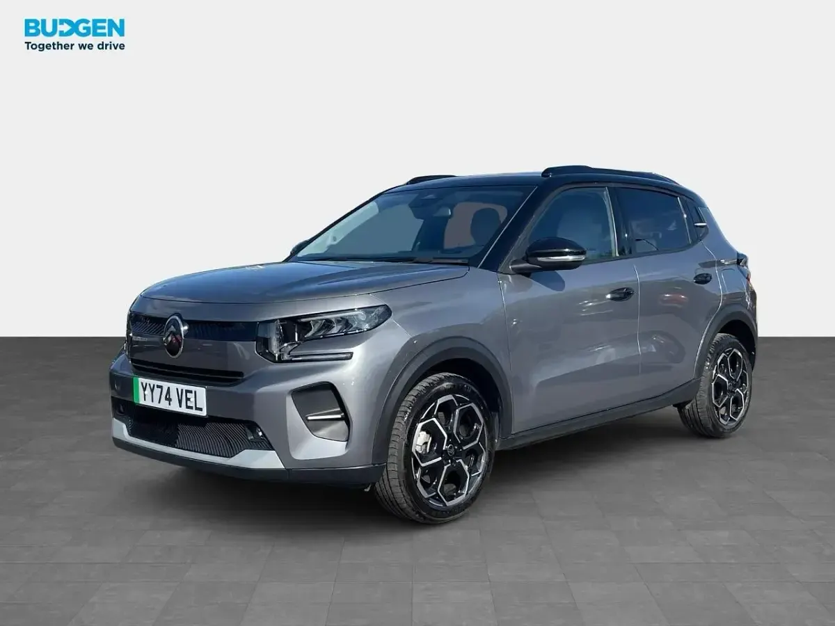 Used Citroën e-C3 83 kW (113 HP) 2024 Grey Hatchback
