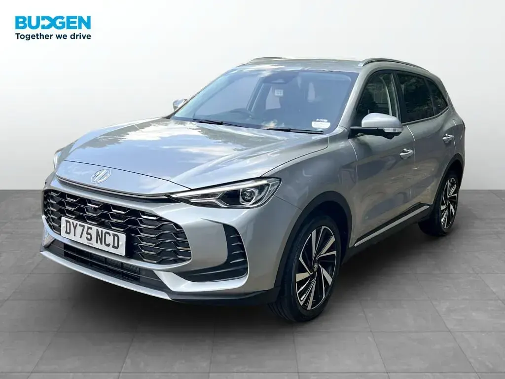 New MG ZS Trophy 2026 Silver SUV