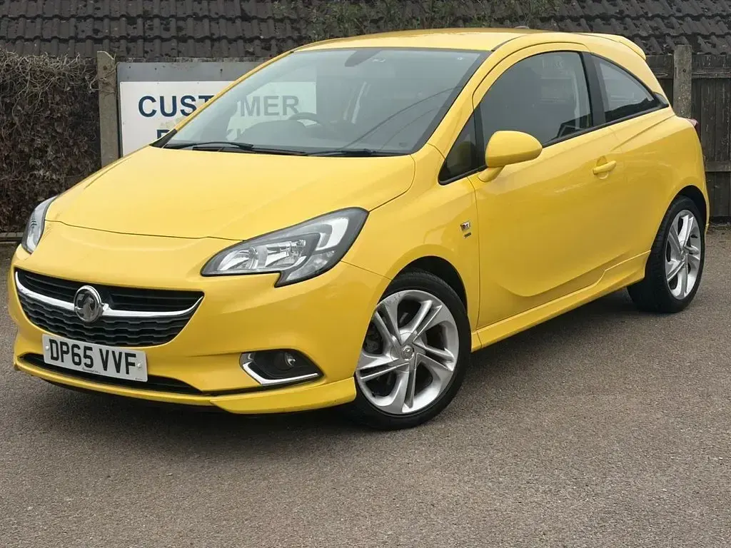 Second-hand Vauxhall Corsa SRi 2015 Galben Hatchback