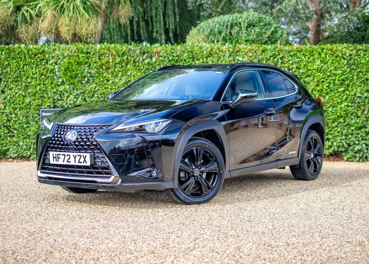 Used Lexus UX 250h 2022 Black SUV