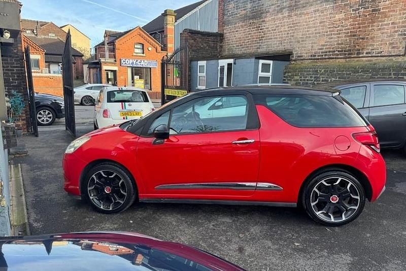 Red Used 2011 Citroën DS3 Hatchback | £1,695 (Good price) - Image 1/1
