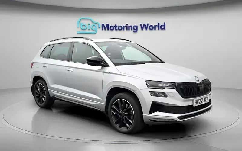 Used Skoda Karoq SportLine 190 HP (139 kW) 2024 SUV