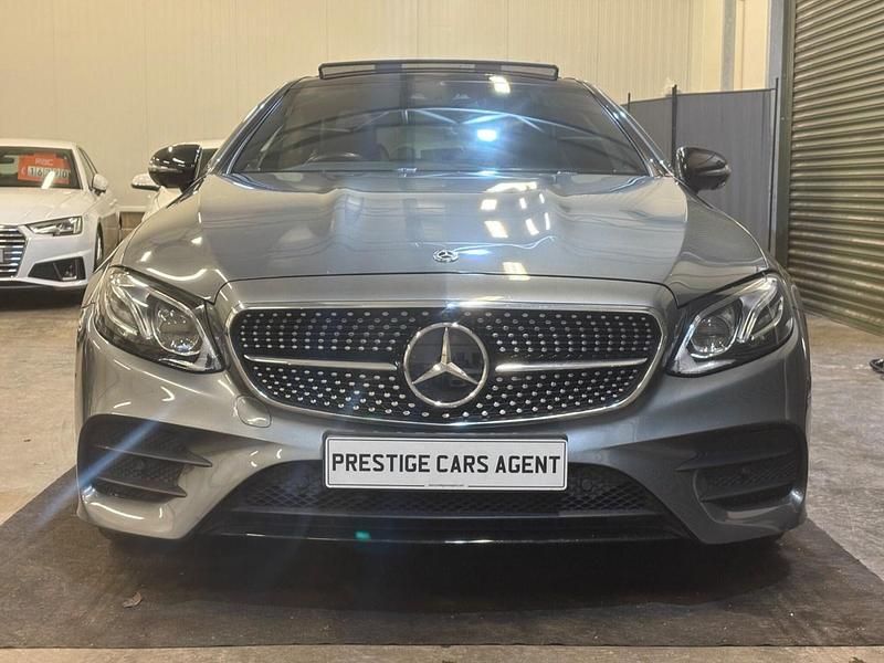 Used Mercedes E400 AMG Line Premium Plus 2017 Grey Coupe