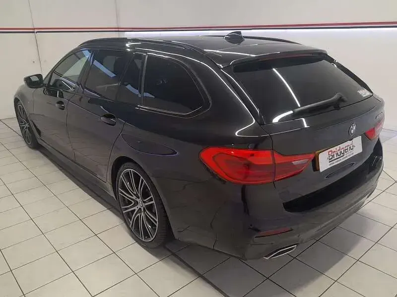 Used BMW 520 M Sport 190 HP (139 kW) 2020 Black Estate