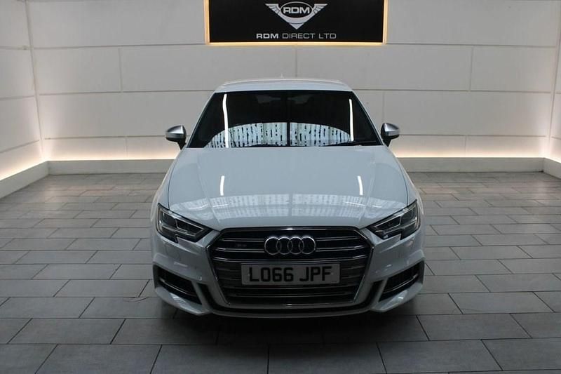 Used Audi S3 Sportback Design 2016 White Hatchback