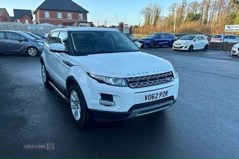 Used 2012 Land Rover Range Rover evoque Pure Hatchback | £6,295 (A bit pricey) - Image 1/1