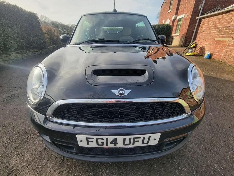 Used Mini Cooper S Cabriolet 2014 Black Cabriolet