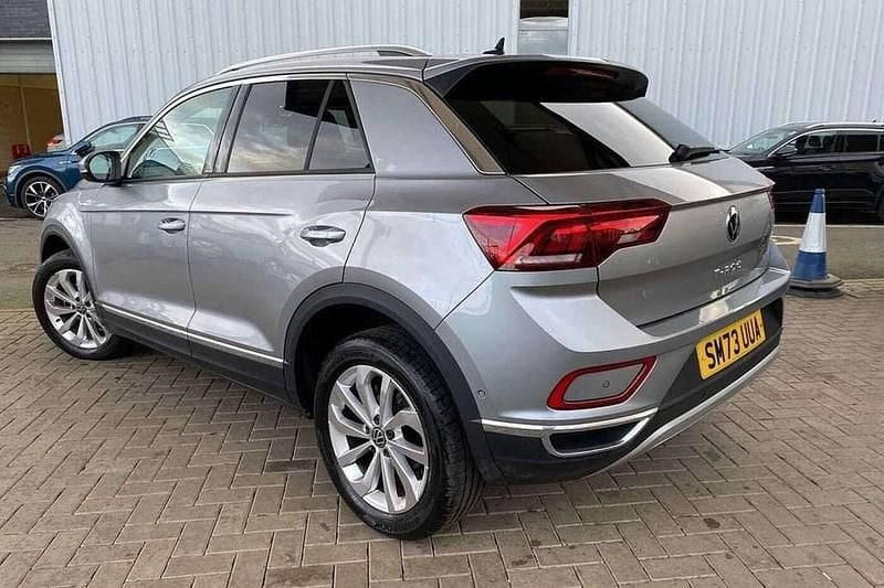 Used VW T-Roc Style 150 HP (110 kW) 2024 Silver SUV