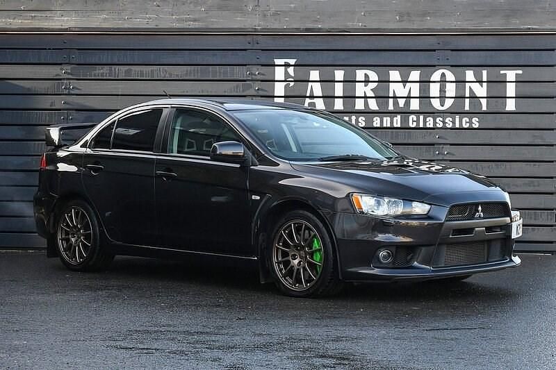Black Used 2011 Mitsubishi Lancer Sedan | £21,995 (A bit pricey) - Image 1/4