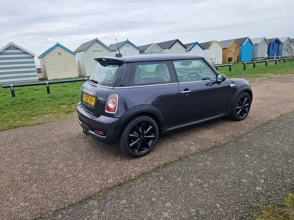 Used Mini Cooper S Hatch 184 HP (135 kW) 2012 Grey Hatchback