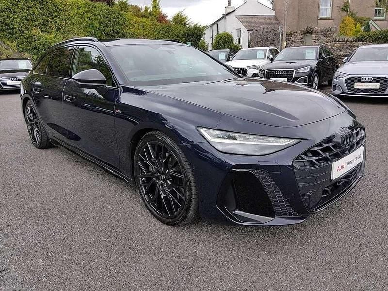 Blue Used 2025 Audi A6 S-Line Estate | £49,995 - Image 1/4