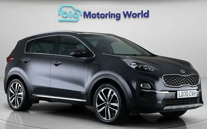 Used Kia Sportage 177 HP (130 kW) 2020 SUV