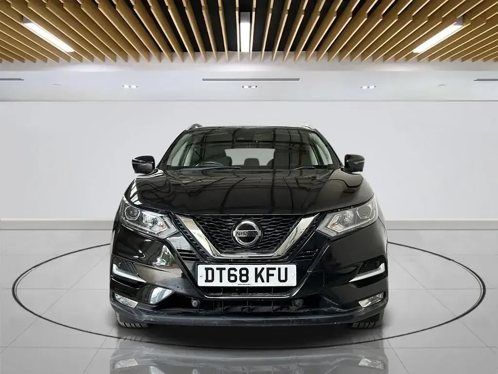 Used Nissan Qashqai N-Connecta 160 HP (117 kW) 2019 Black SUV