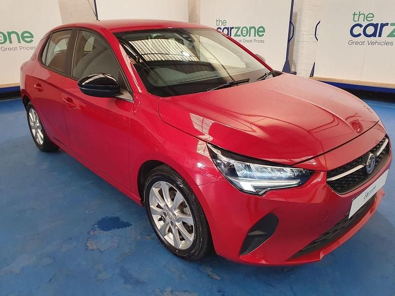 Second-hand Vauxhall Corsa 75 CP (55 kW) 2021 Roșu Hatchback