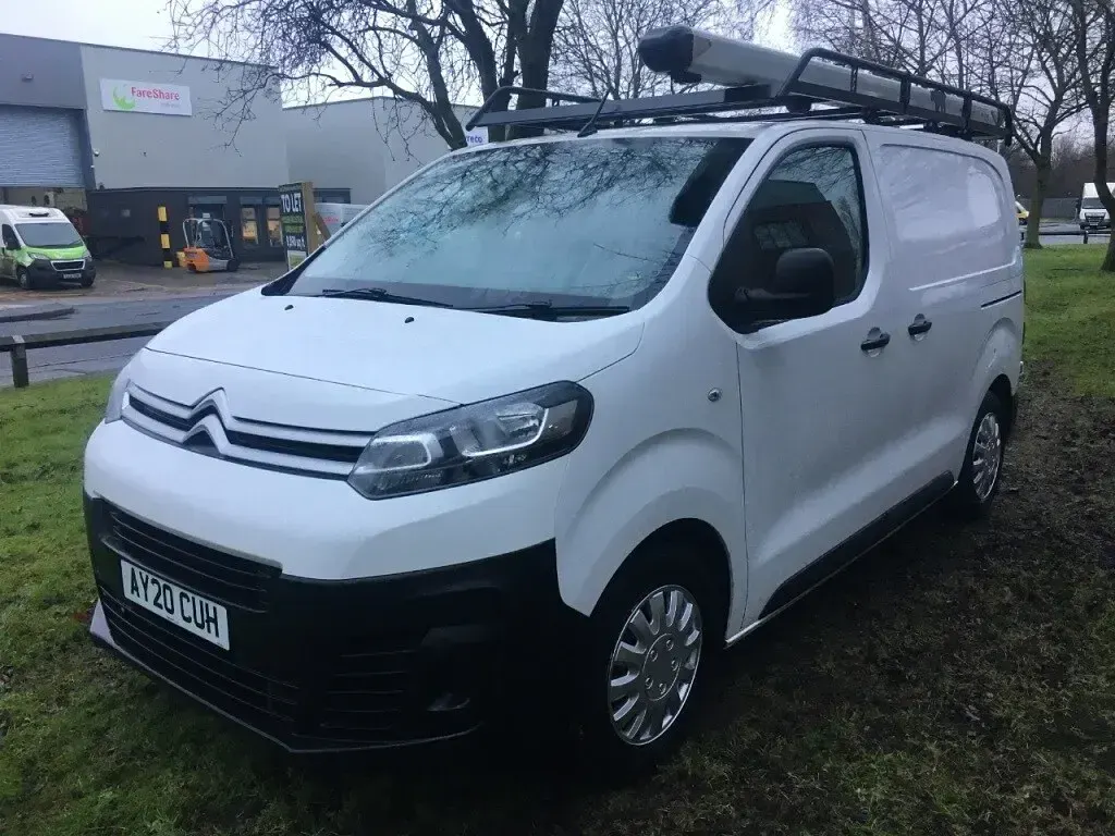 Used Citroën Dispatch 2020 White MPV