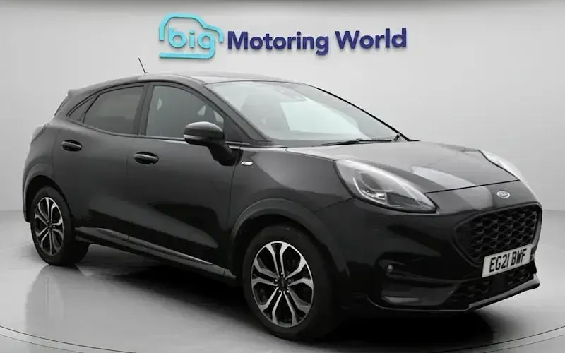 Used Ford Puma ST-Line 125 HP (91 kW) 2021 SUV