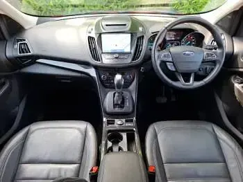 Used Ford Kuga Titanium X 120 HP (88 kW) 2019 Red SUV
