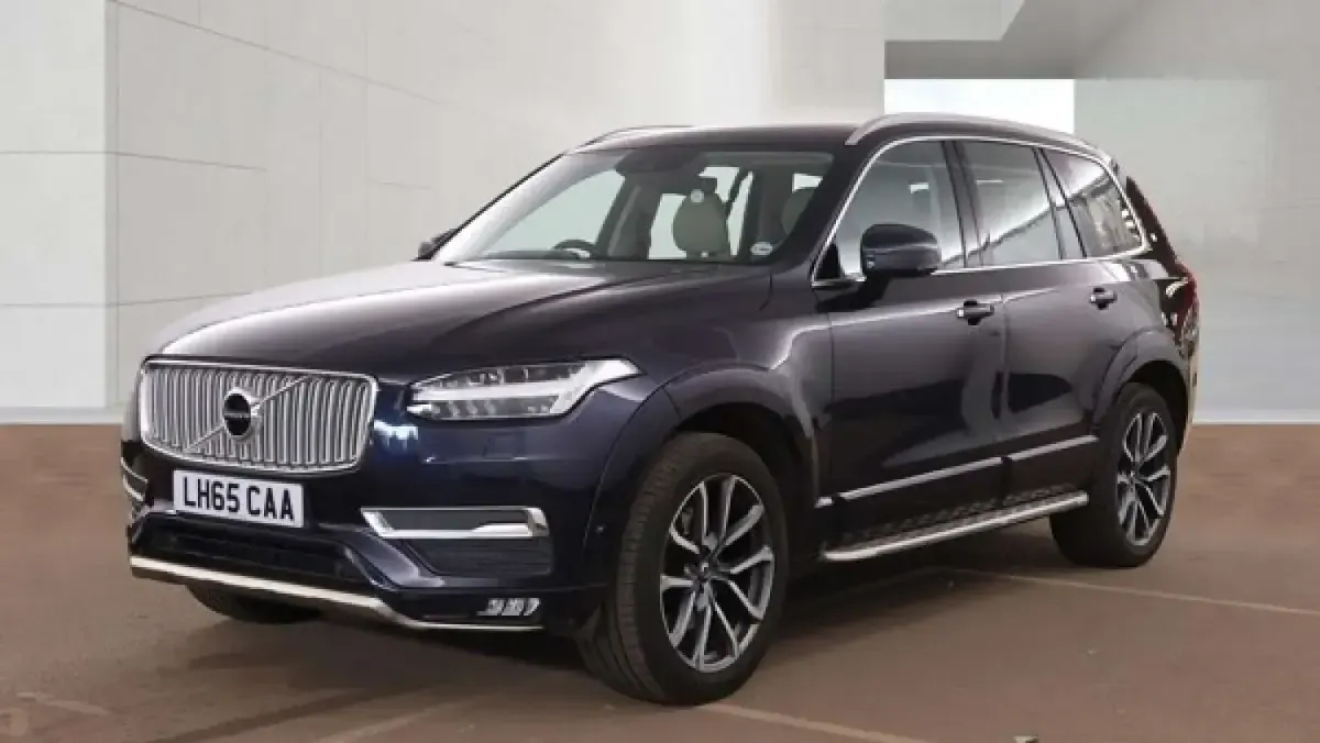 Used Volvo XC90 Inscription 221 HP (162 kW) 2015 Blue SUV