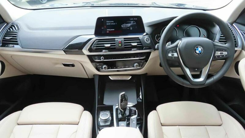 Used BMW X3 xLine 187 HP (137 kW) 2021 Grey SUV