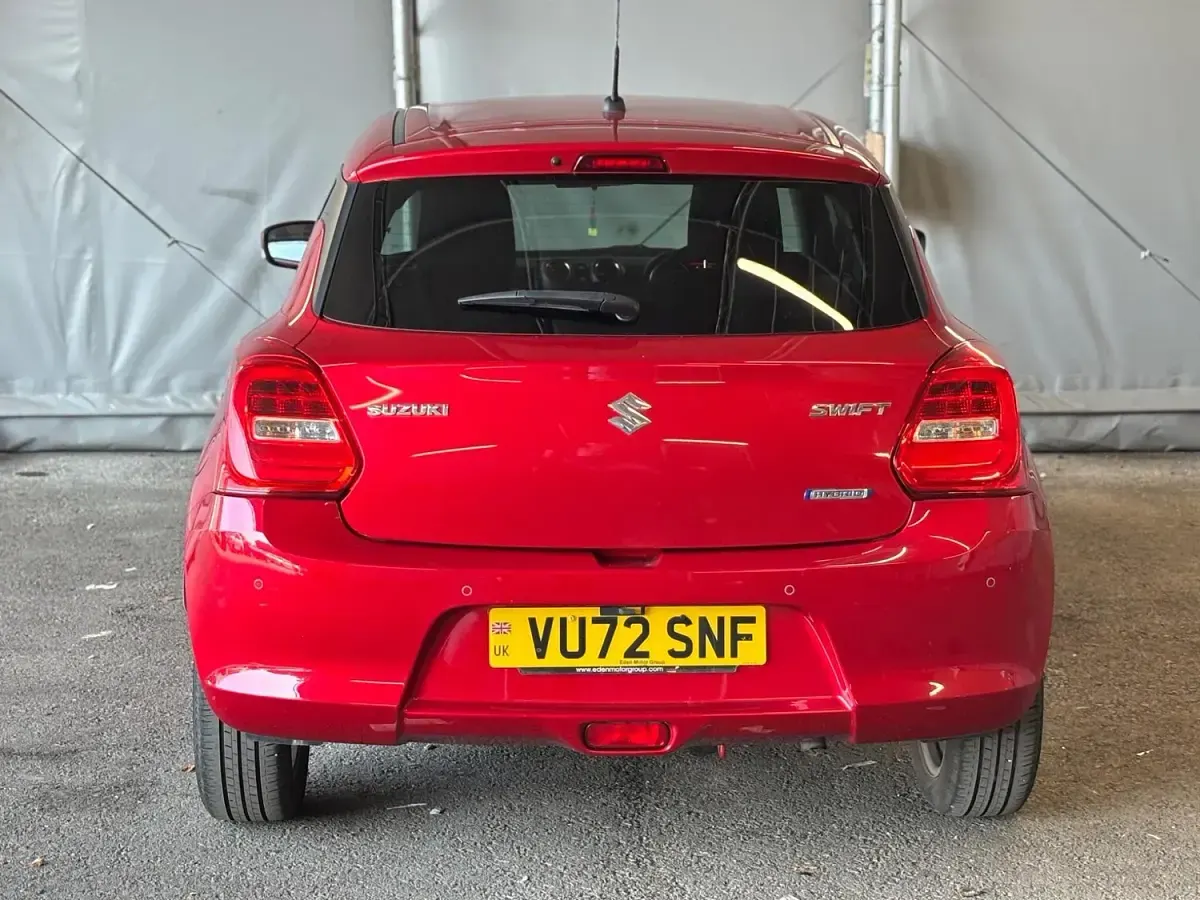 Used Suzuki Swift SZ5 2023 Red Hatchback