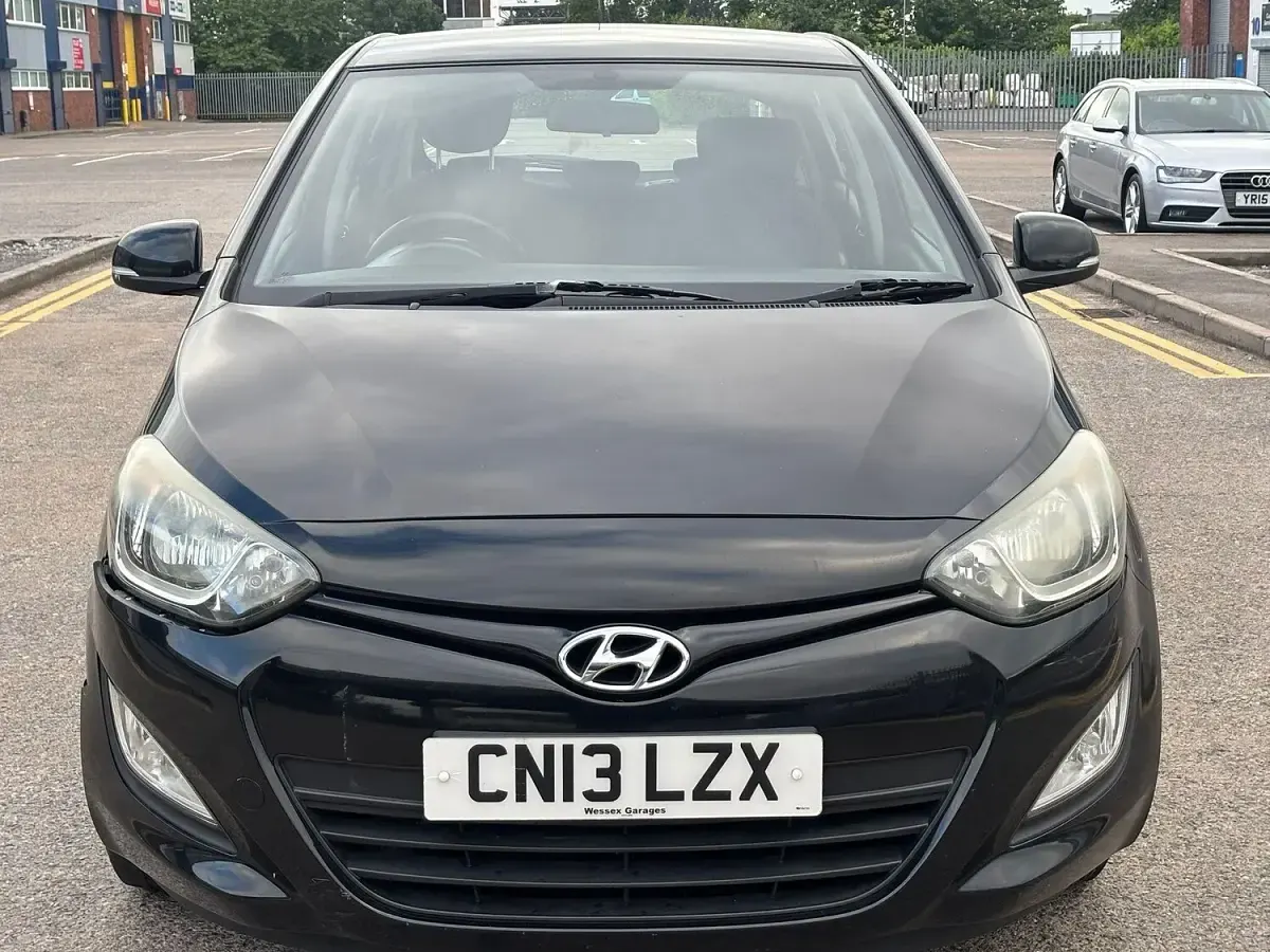 Used Hyundai i20 Active 2013 Black Hatchback