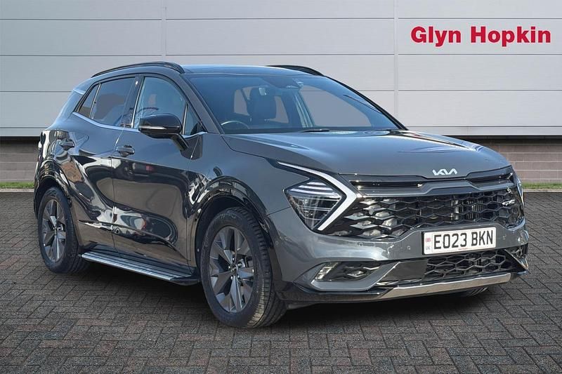 Used Kia Sportage GT-Line S 180 HP (132 kW) 2023 Grey SUV