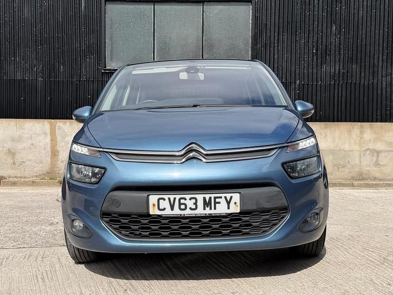 Used Citroën C4 Picasso VTR Sport 115 HP (84 kW) 2014 Blue MPV