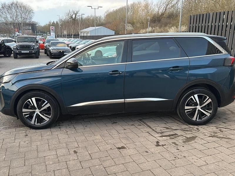 Used Peugeot 5008 GTi 129 HP (94 kW) 2023 Blue SUV