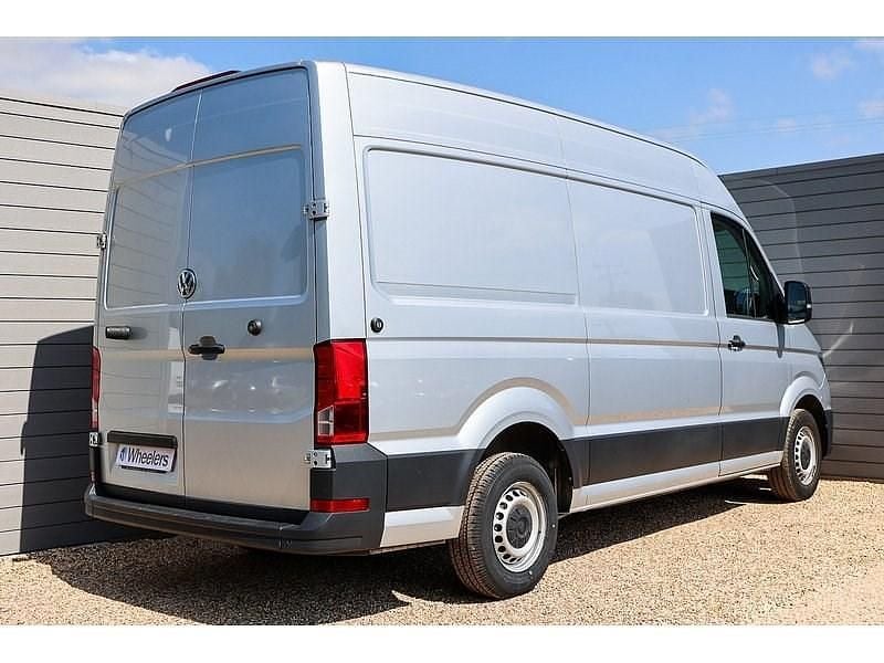Used VW Crafter Trendline 140 HP (102 kW) 2020 Silver Van