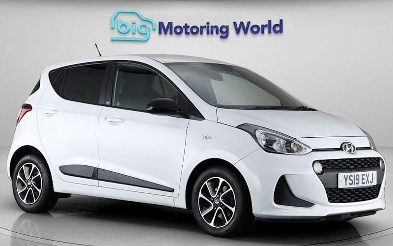 Used 2019 Hyundai i10 GO! Hatchback | £9,100 (Fair price) - Image 1/4