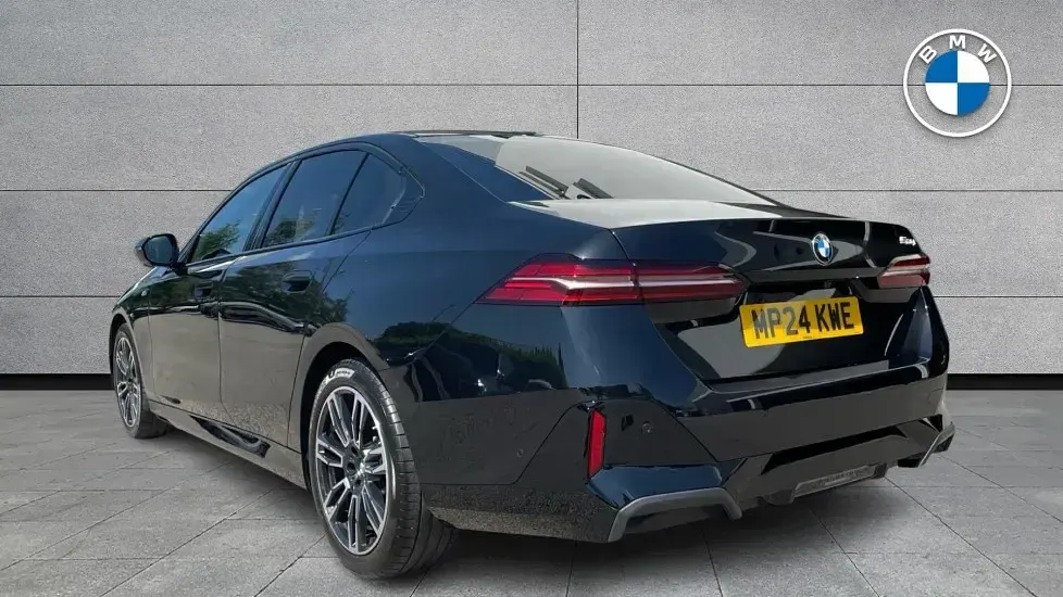 Used BMW 520 M Sport 205 HP (150 kW) 2024 Black