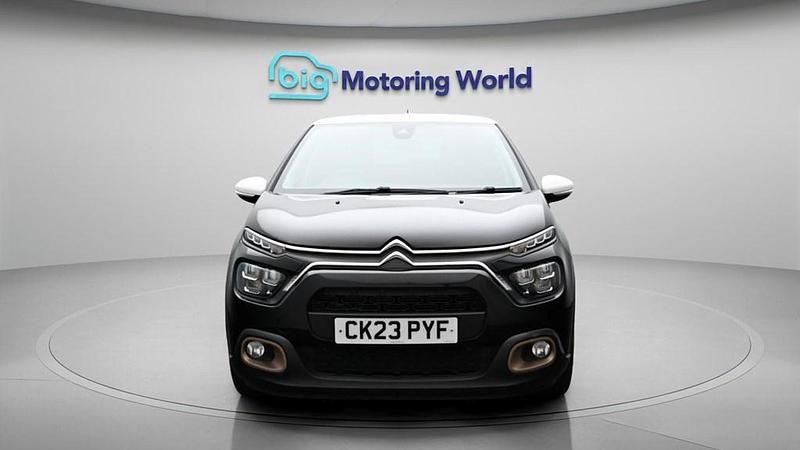 Used Citroën C3 PureTech 83 HP (61 kW) 2023 Black Hatchback