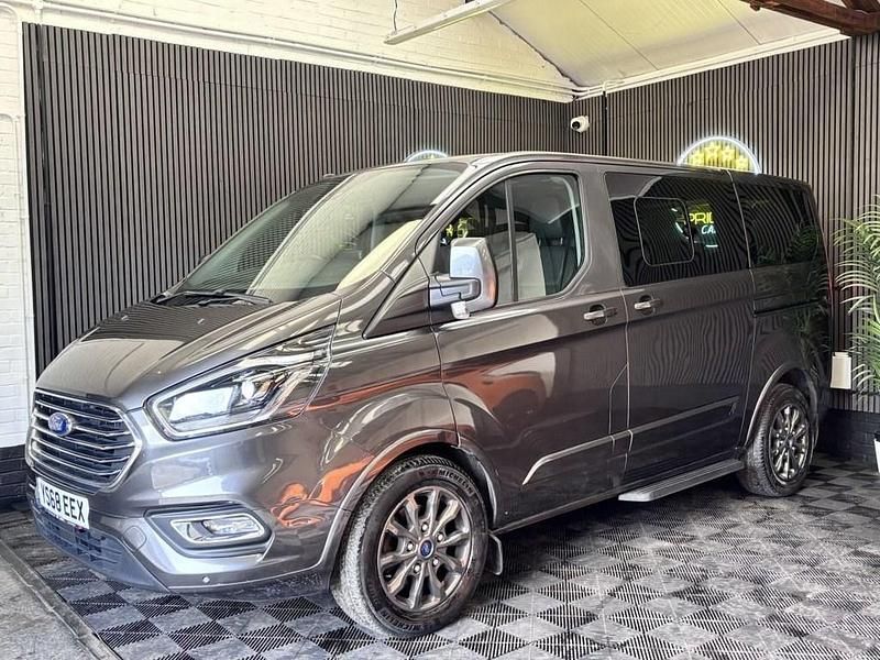 Used Ford Tourneo Custom Titanium X 2018 Grey Van
