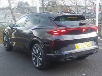Used Cupra Formentor 150 HP (110 kW) 2025 Black SUV