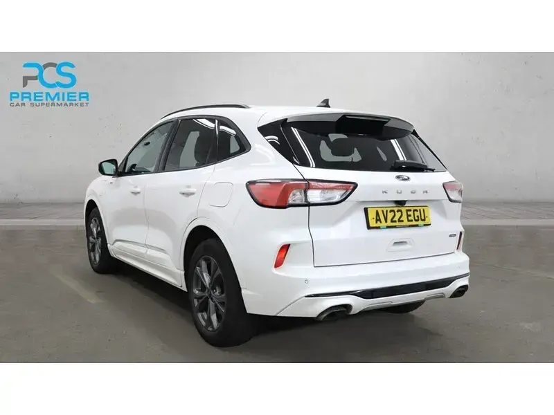 Second-hand Ford Kuga ST-Line 190 CP (139 kW) 2022 Alb SUV