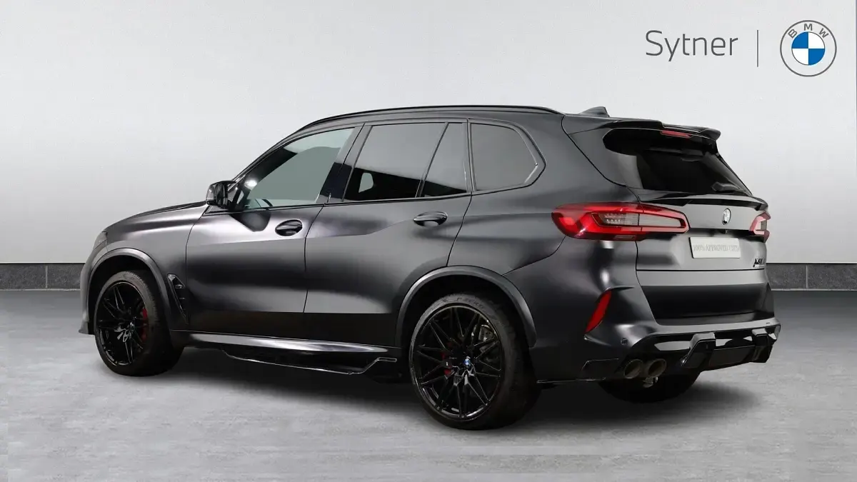 Used BMW X5 M Competition Edition 625 HP (459 kW) 2021 Black SUV