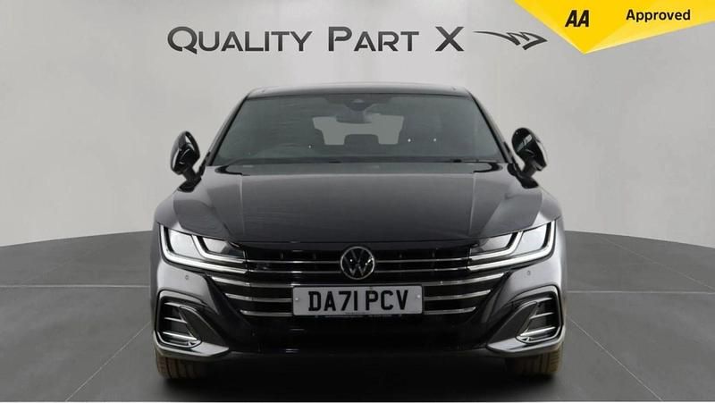 Usado VW Arteon R-line 2021 Preto Citadino
