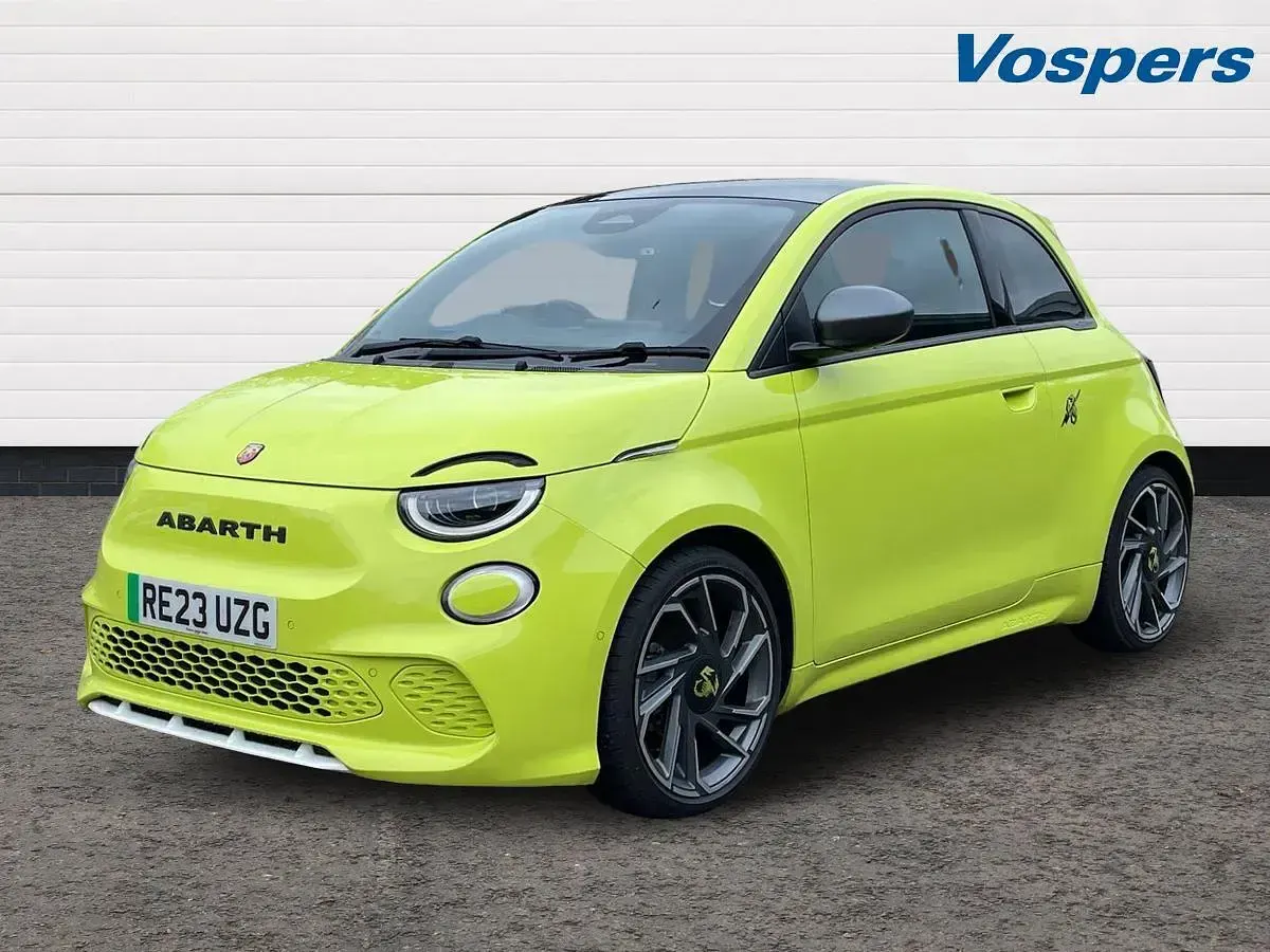 Used Abarth 500e Turismo 114 kW (155 HP) 2023 Other Hatchback