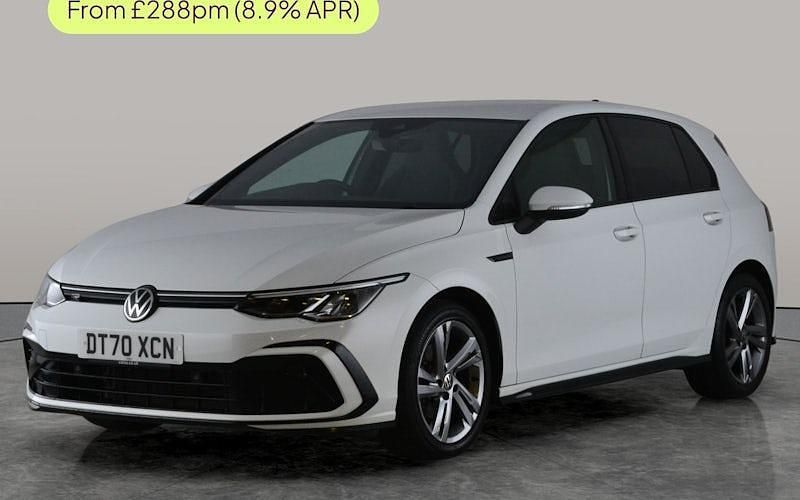 Used VW Golf VIII R-line 131 HP (96 kW) 2024 Hatchback