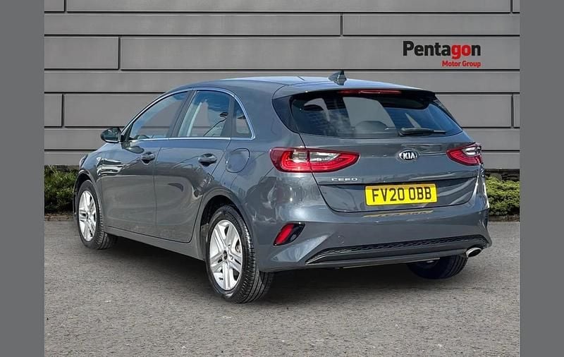Used Kia Ceed 117 HP (86 kW) 2020 Grey Hatchback
