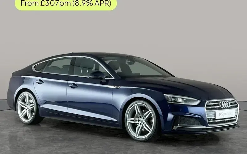 Usado Audi A5 Sportback S-Line 190 CV (139 kW) 2020 Utilitario