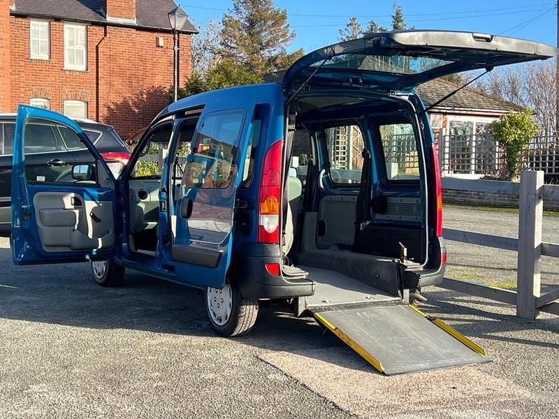 Used Renault Kangoo 2003 Blue Estate